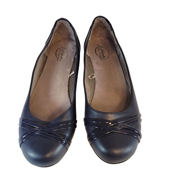 Life Stride Women's Size 10W Blue Flats Shoes Simply Comfort - Picture 7 of 13